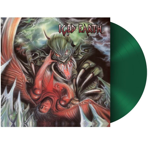 Iced Earth - Iced Earth (30th Anniversary 180gm Dark Green vinyl)